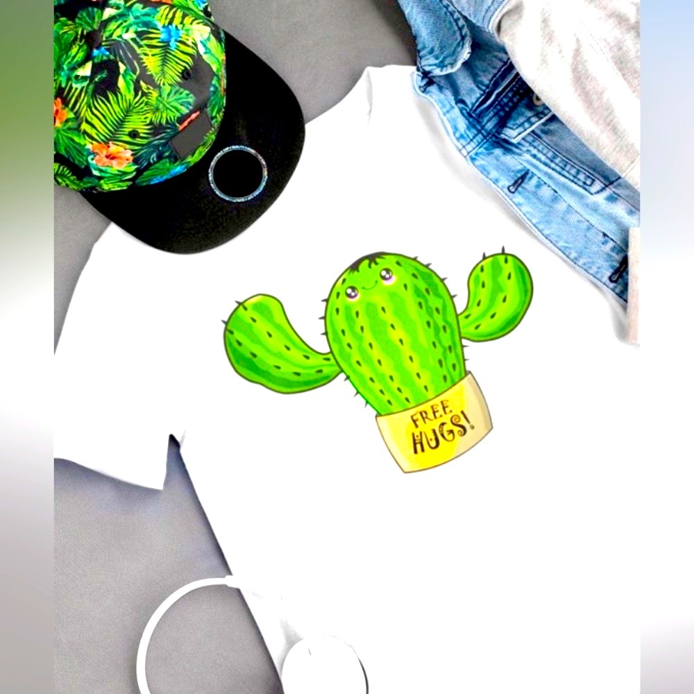 🌵Kids Heavy Cotton Tee